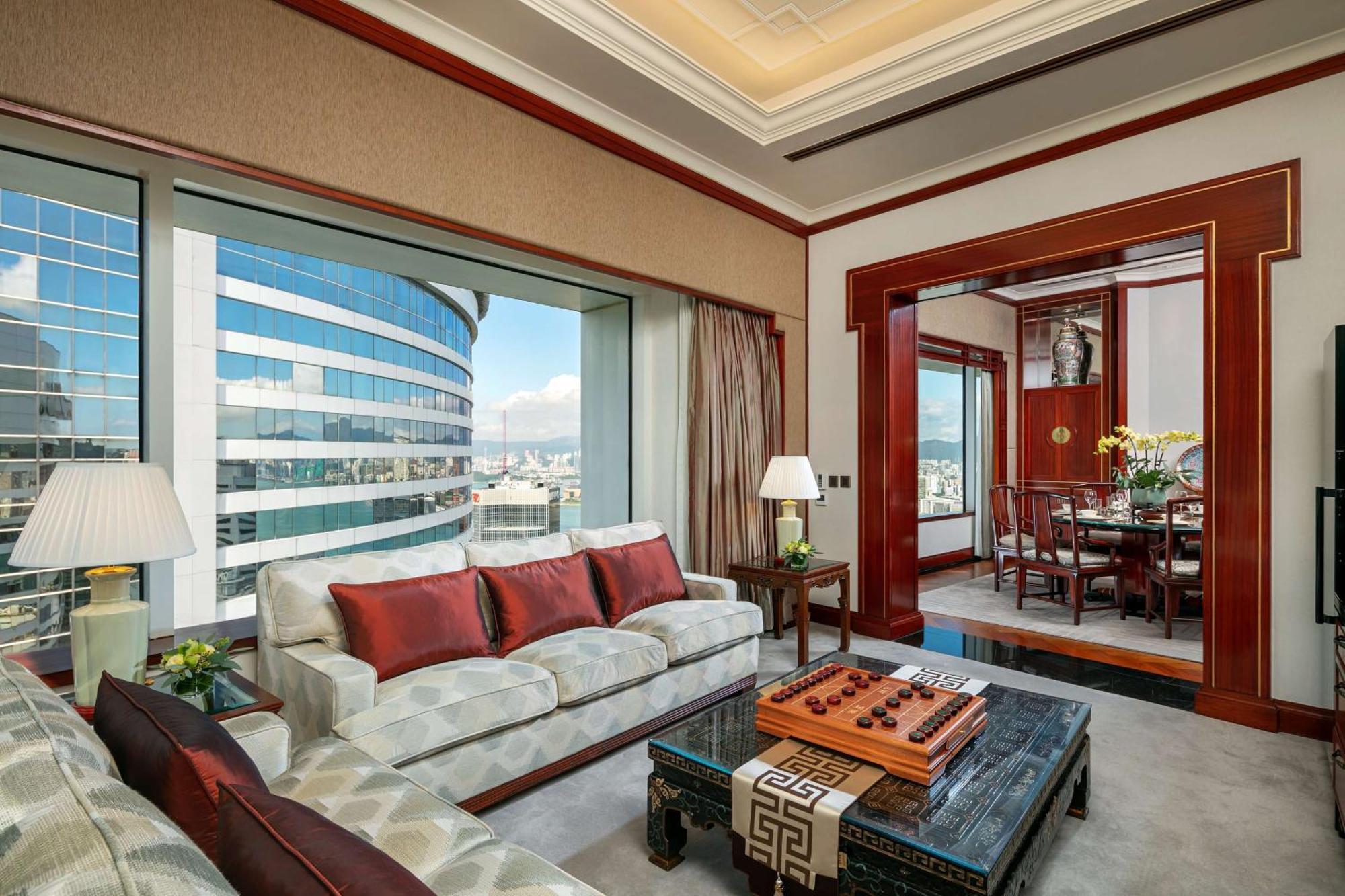 Conrad Hong Kong Ξενοδοχείο Εξωτερικό φωτογραφία