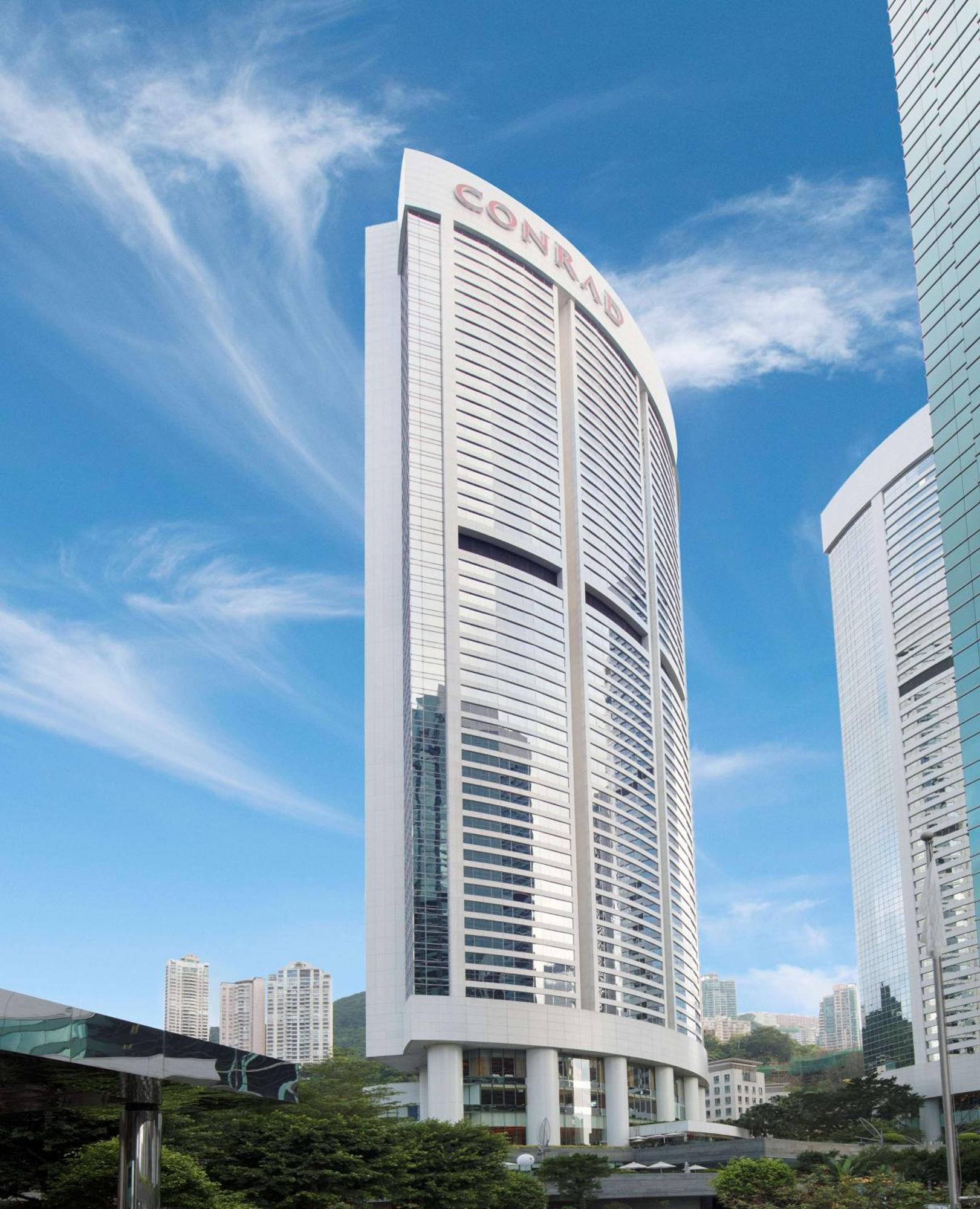 Conrad Hong Kong Ξενοδοχείο Εξωτερικό φωτογραφία